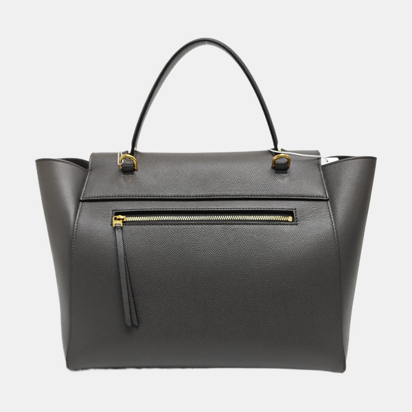 BELT Mini Calfskin Gray