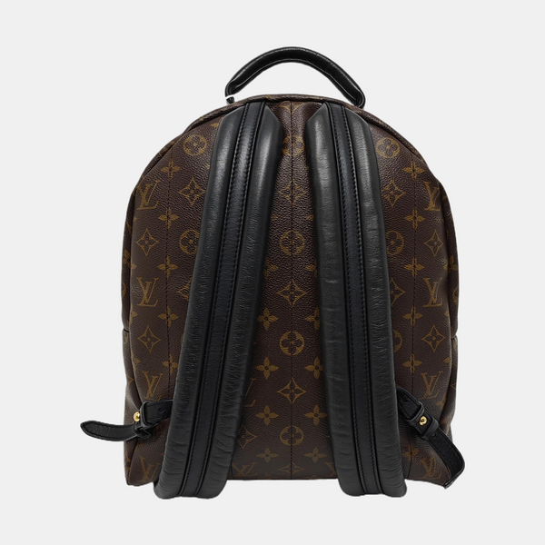 PALM SPRINGS MM Monogram Coated Canvas Brown