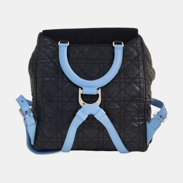Cannage Lambskin Black