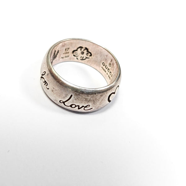 925 Sterling Silver Ring HK 17