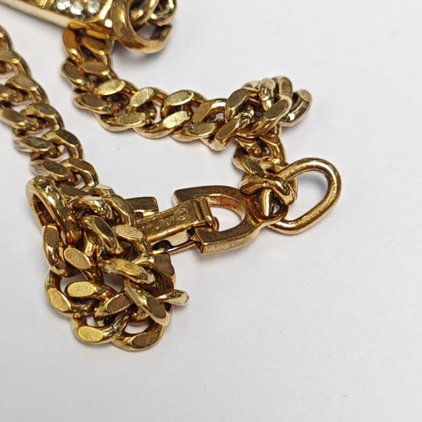 Petit CD Metal Gold Bracelet
