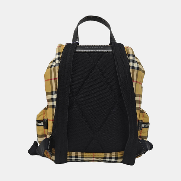 The Rucksack Medium Nylon Beige