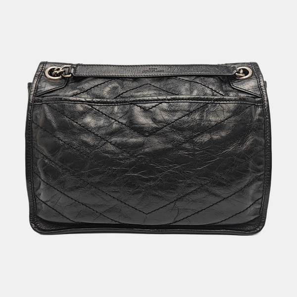 NIKI Medium Calfskin Black