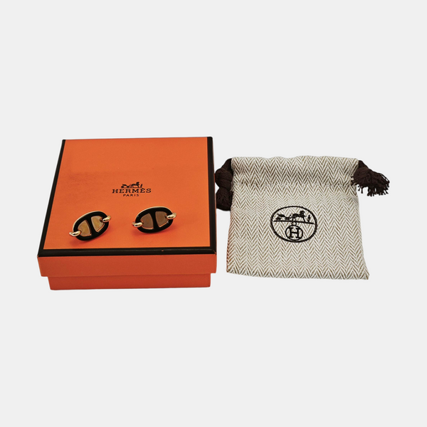 O'maillon Copper Alloy Rose Gold Stud Earrings