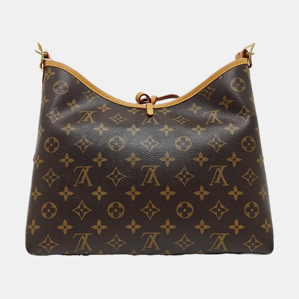 CARRYALL PM Monogram Coated Canvas Brown
