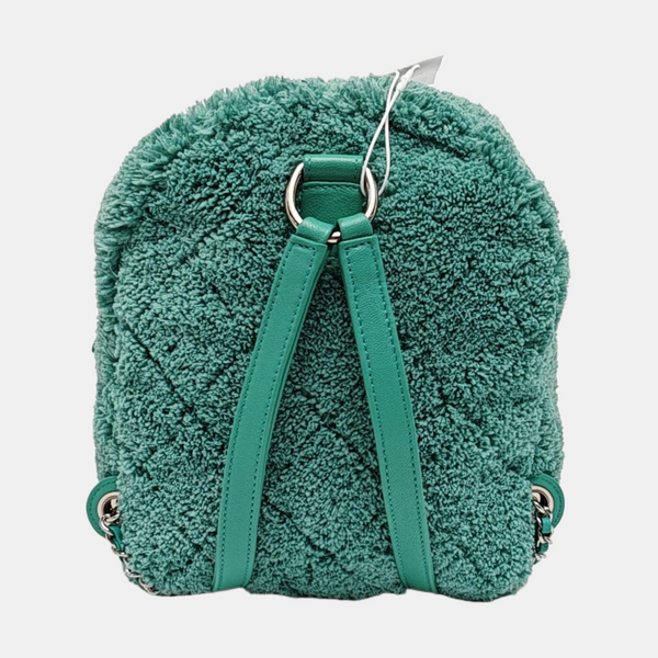 CC POCKET Quilted Fabric Green