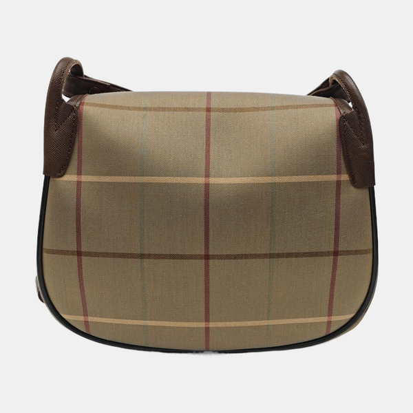 Canvas Shoulder Bag Beige