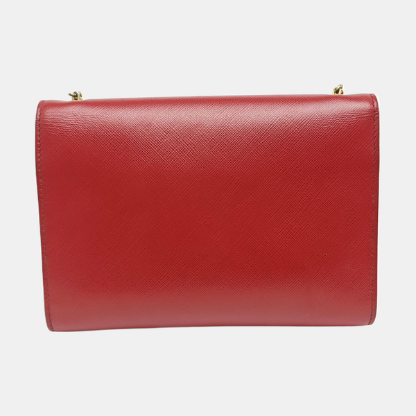 Ginny Calfskin Red