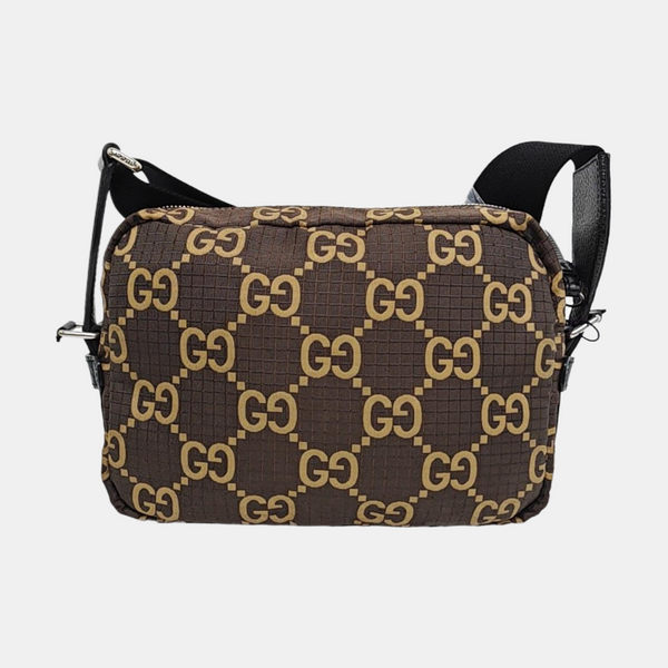 Monogram Fabric Medium Brown