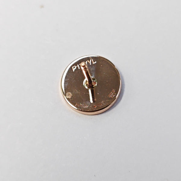 BVLGARI BVLGARI 18k Rose Gold Stud Earrings