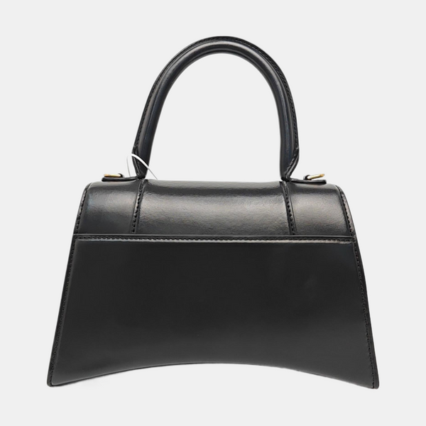Hourglass S Calfskin Black