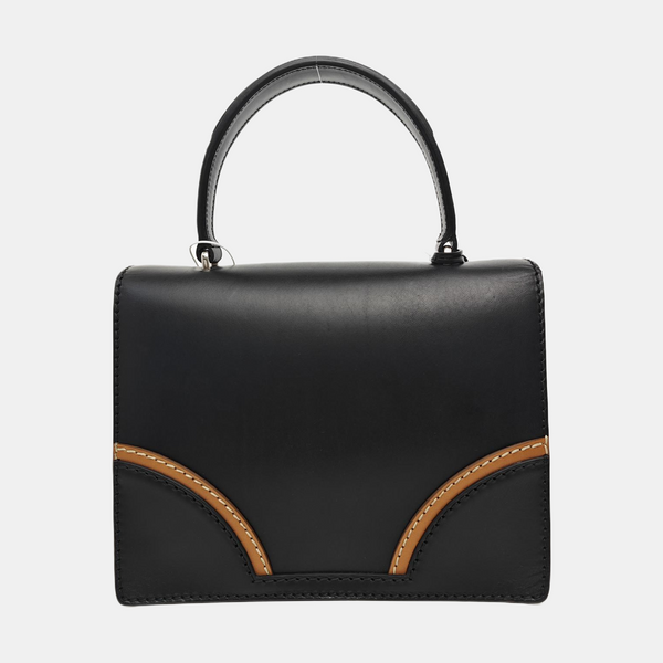 Sound Bag Calfskin Black