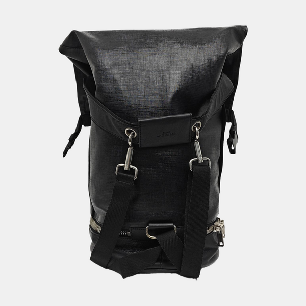 Coated Canvas Black