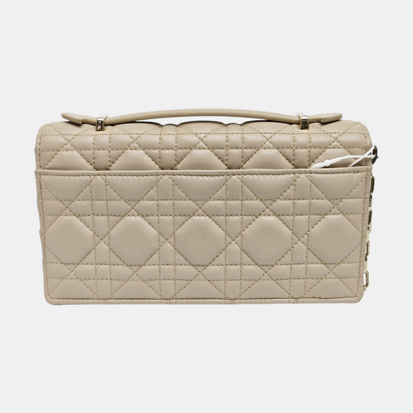 My Dior Mini Cannage Lambskin Beige