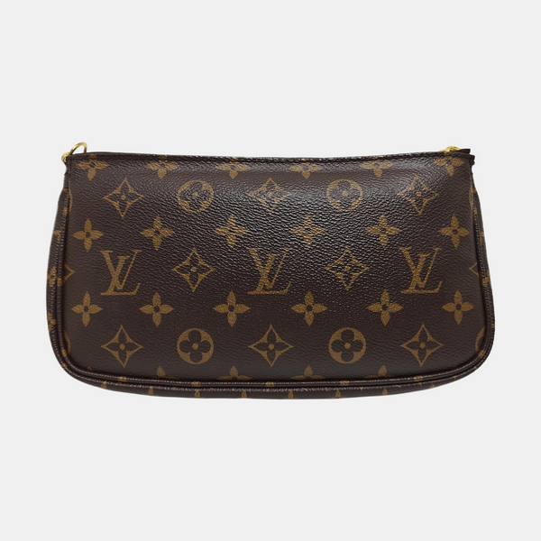 MULTI Monogram Coated Canvas Brown