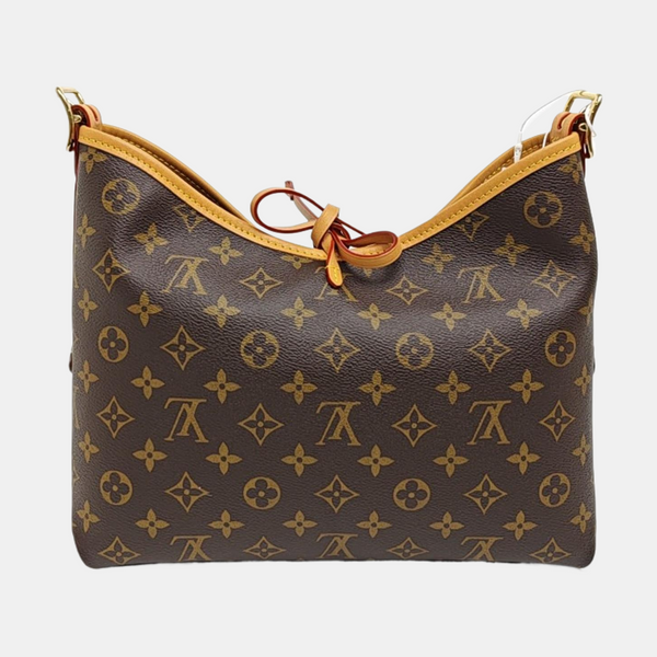 CARRYALL PM Monogram Coated Canvas Brown