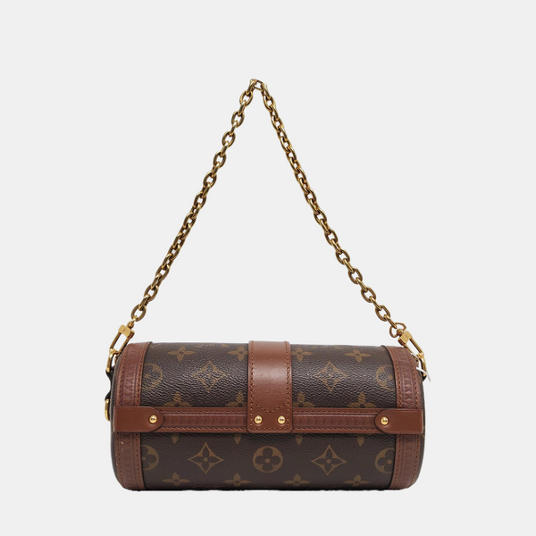 PAPILLON 19 Monogram Coated Canvas Brown