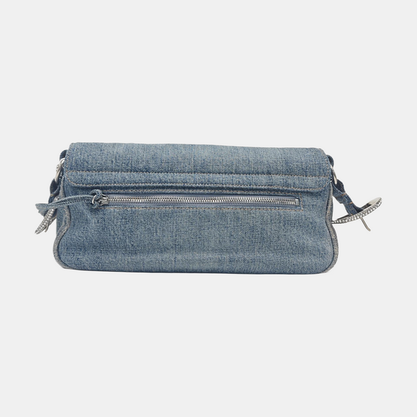 Le Cagole Small Denim Blue