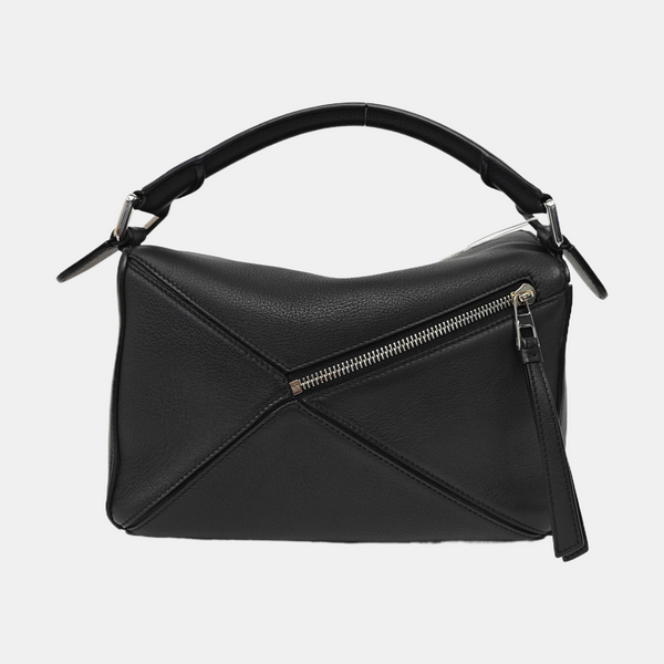 Puzzle Small Calfskin Black