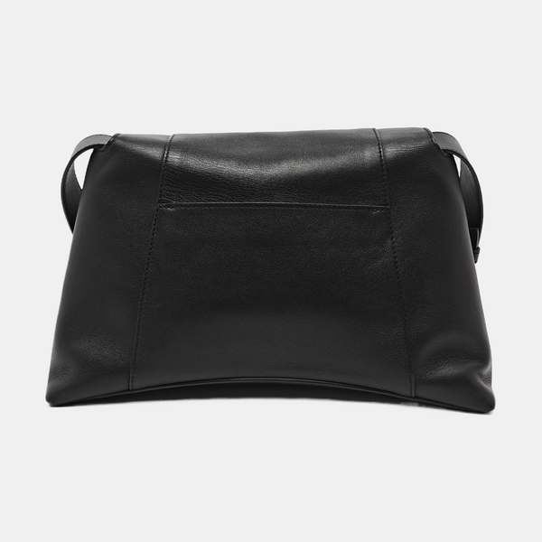 Downtown Small Quilted Calfskin Black