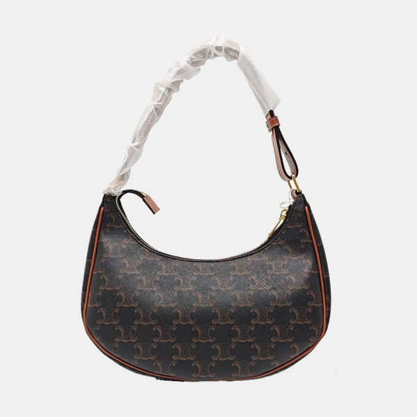 AVA Small Coated Canvas Brown