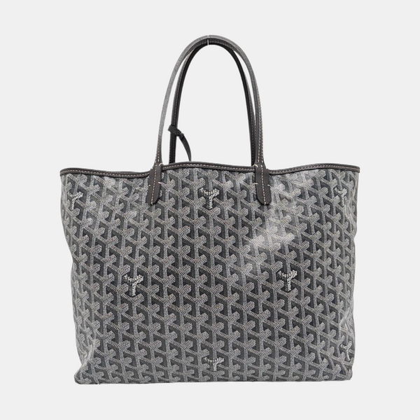 Saint Louis PM Coated Canvas Gray