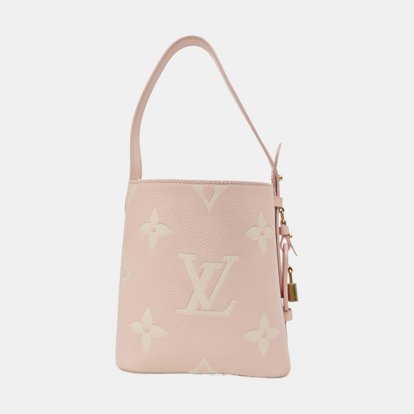 ALL IN BB Monogram Calfskin Pink
