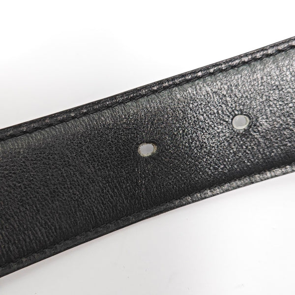 Leather Belt Black
