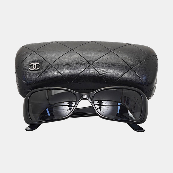 Synthetic Sunglasses Blue