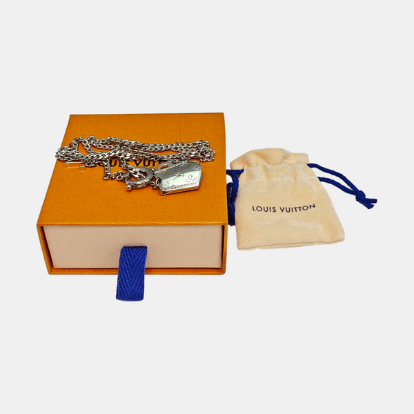 Metal Silver Necklace