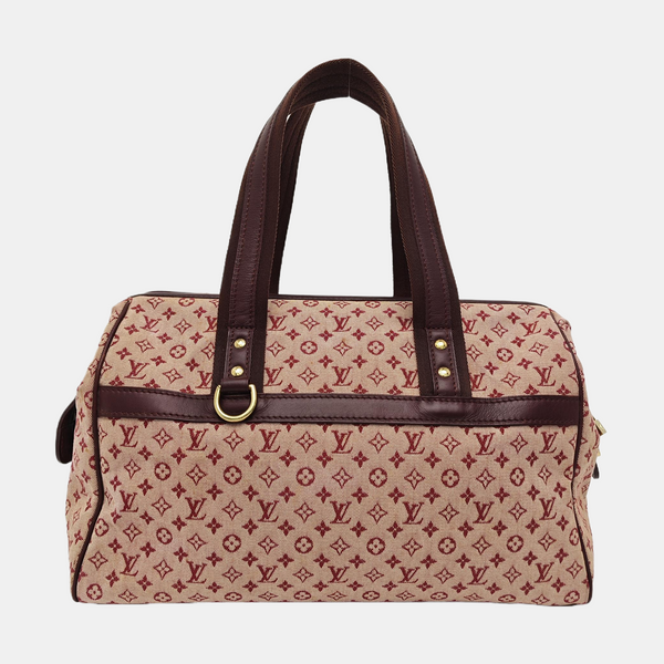 VINTAGE JOSÉPHINE GM Monogram Canvas Pink