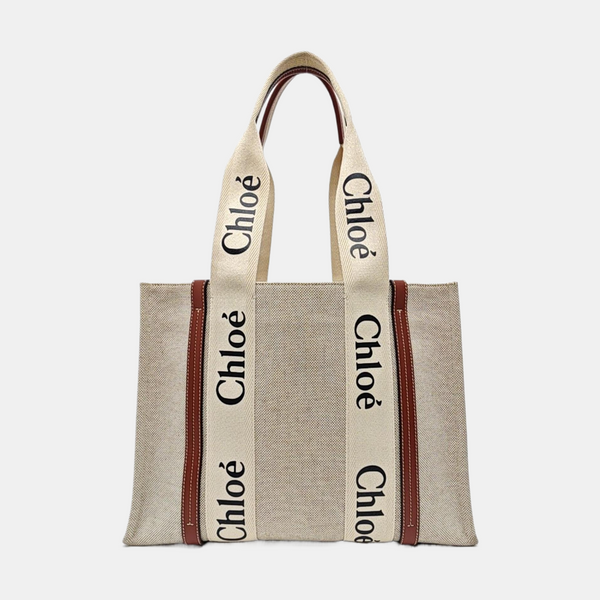 Woody Medium Canvas Beige