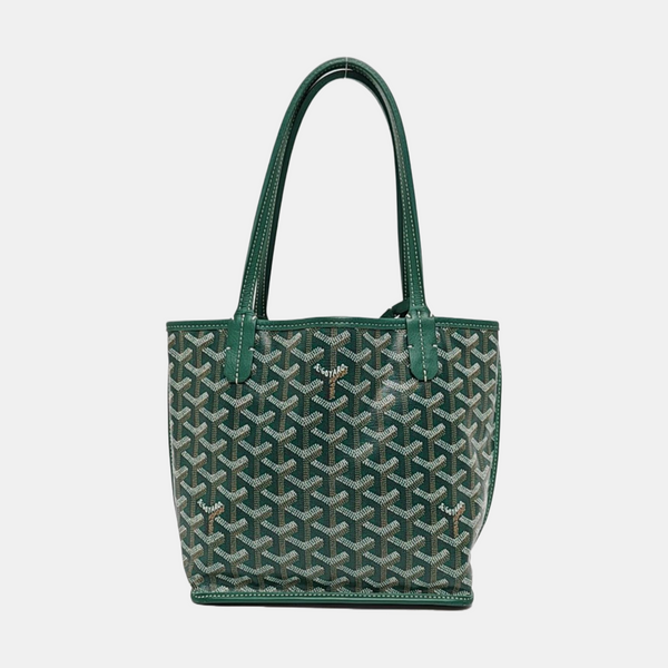 Anjou Mini Coated Canvas Green