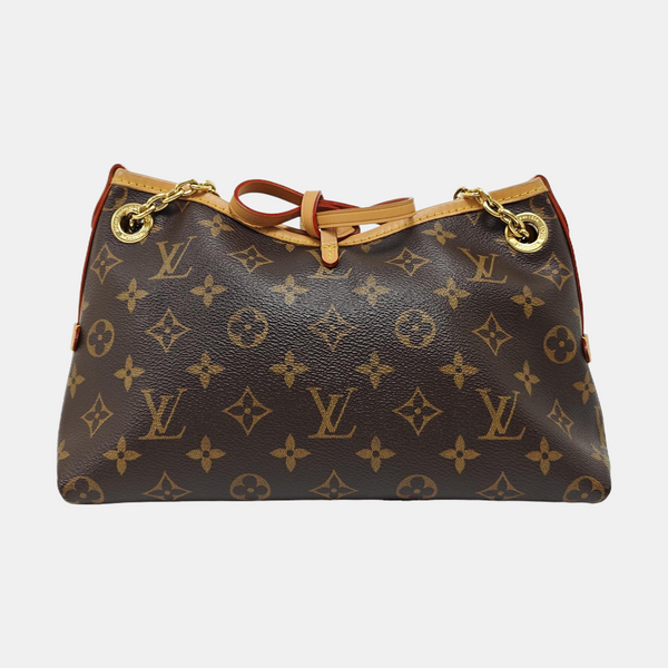 CARRYALL BB Monogram Coated Canvas Brown