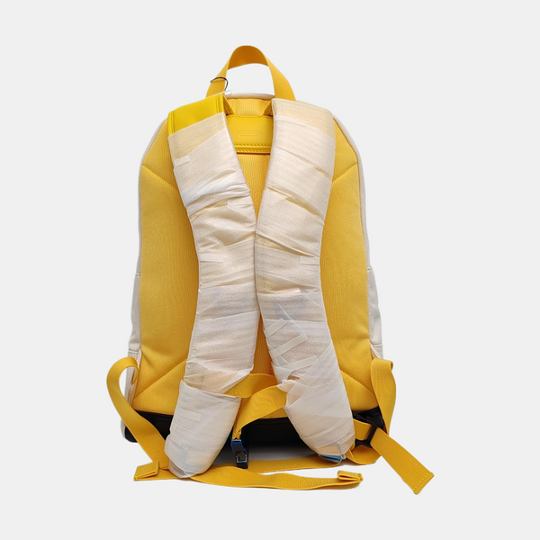 Large Quilted Canvas White