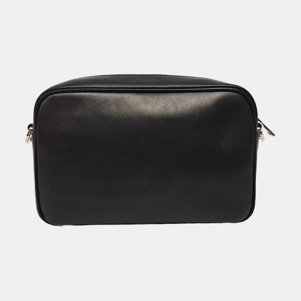 Calfskin Shoulder Bag Black