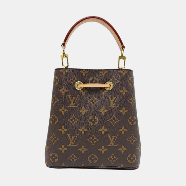 NÉONOÉ BB Monogram Coated Canvas Brown