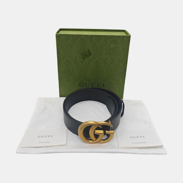 Calfskin Belt Black