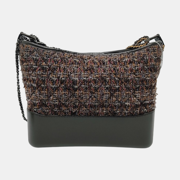 GABRIELLE Medium Quilted Wool Multicolor
