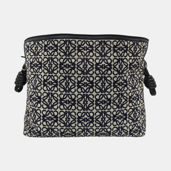 Flamenco Mini Monogram Canvas Blue