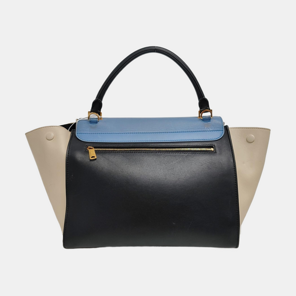 TRAPEZE Medium Calfskin Multicolor