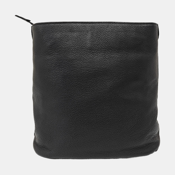 Calfskin Tote Bag Black