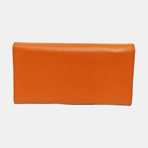 Gancini Calfskin Orange