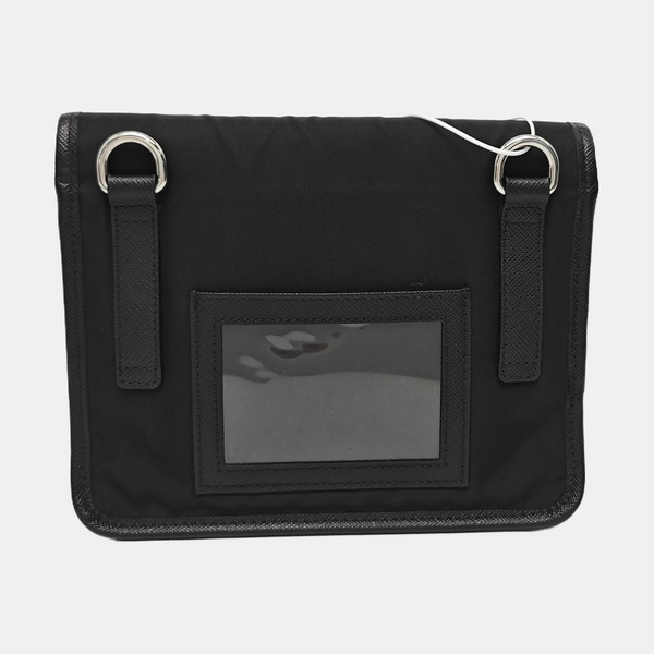 Fold Wallet Nylon Black