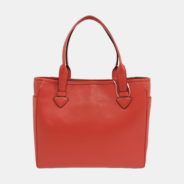 Heritage Calfskin Red