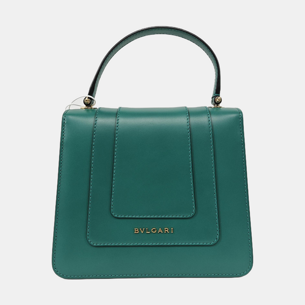 SERPENTI FOREVER Small Calfskin Green