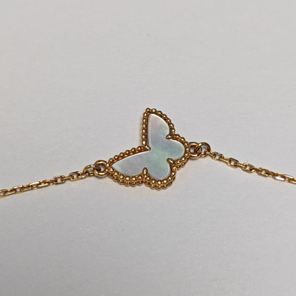 Sweet Alhambra 18k Gold Bracelet