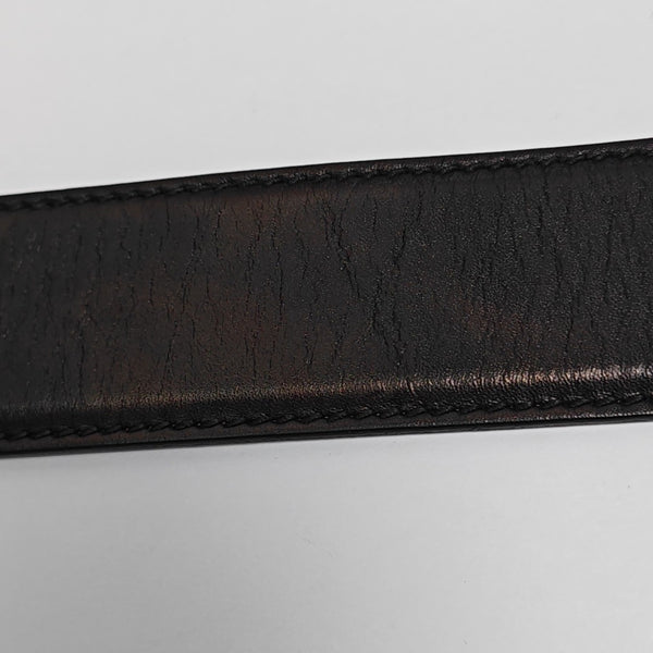 Leather Belt Black