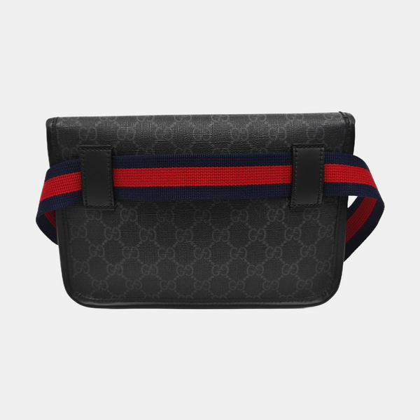 Neo Vintage Monogram Coated Canvas Black