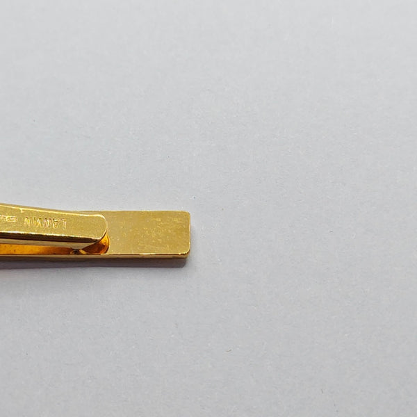Metal Tie Clip Gold